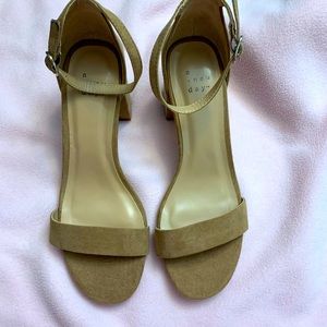 Taupe A New Day Heels